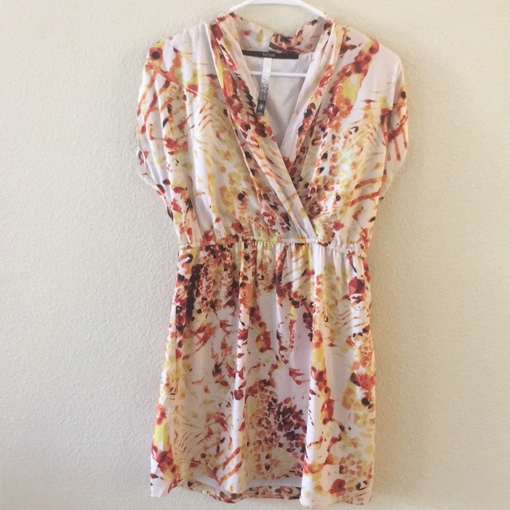 Kensie dress, silk lined.